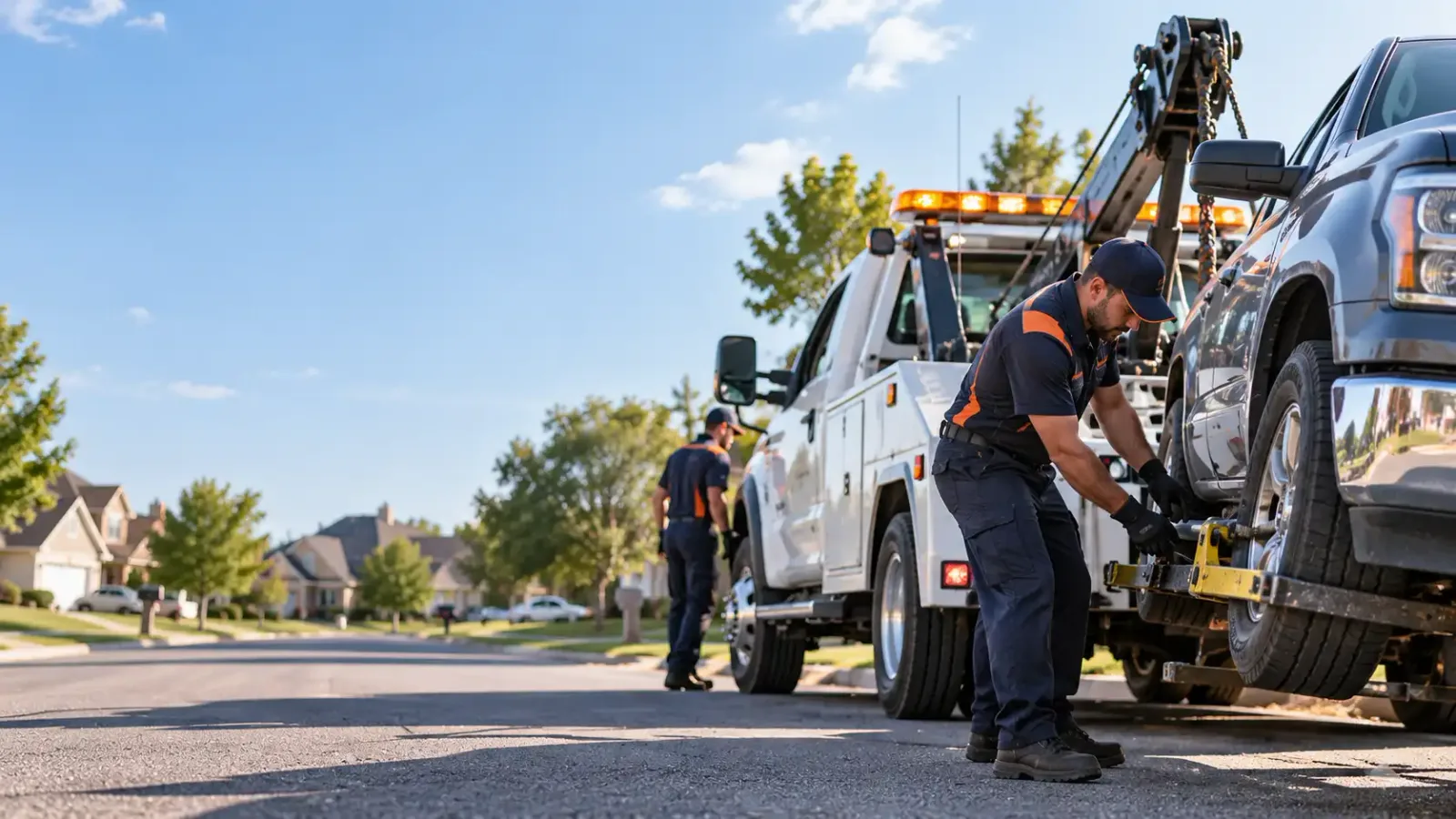 Wheel Lift Towing in South Boardman, MI
